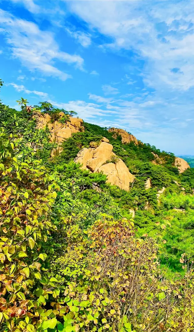 천산, 랴오동의 첫 번째 산