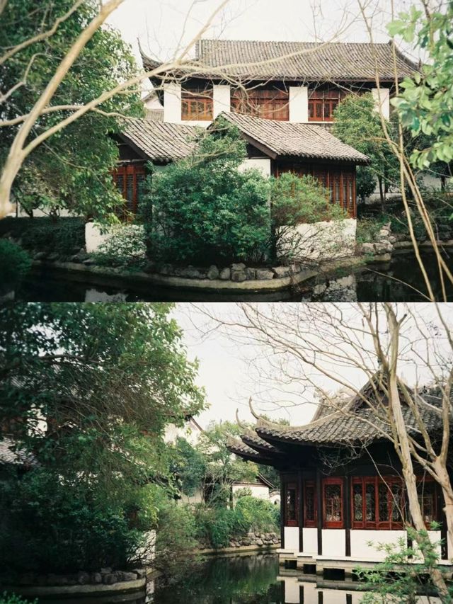 讓人置身穿越時空的清閒雅地~安陵書院
