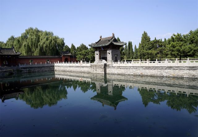 探討水之源，訪中原古代建築博物館，濟渎北海廟