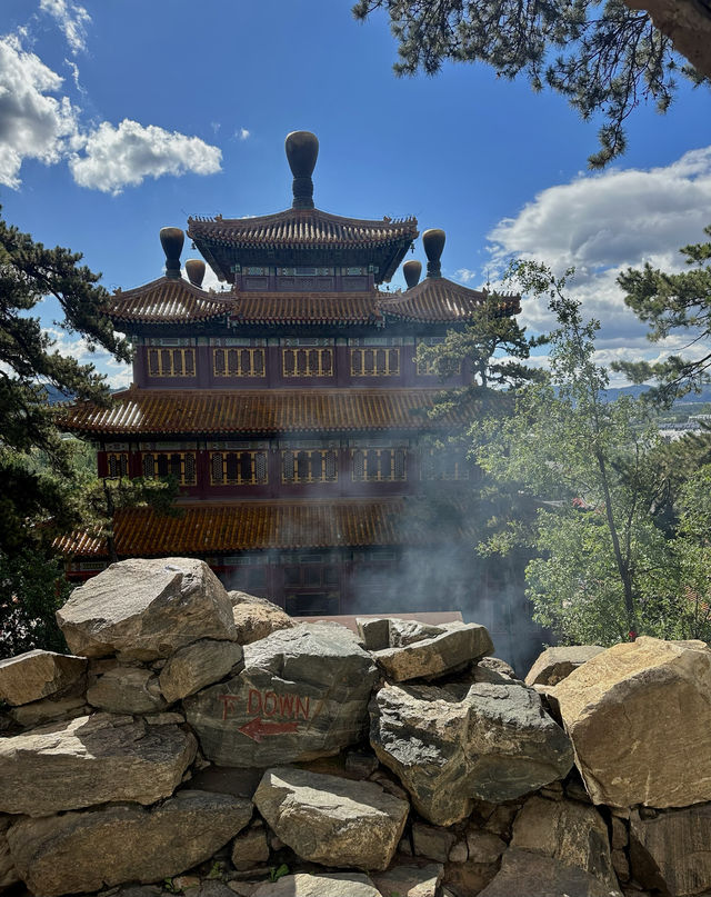 普寧寺5A級景區世遺 非常有特色漢藏風格寺廟