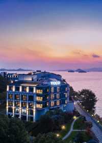 voco千岛湖阳光大酒店｜​坐擁270°湖景