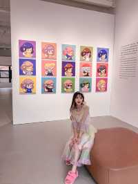 魔都看展Hi kids愚園路超可愛免費展！