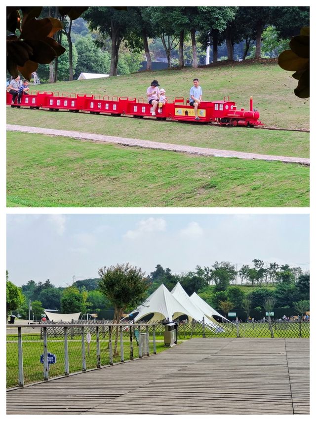 南京週末遊，解鎖浦口象山湖公園