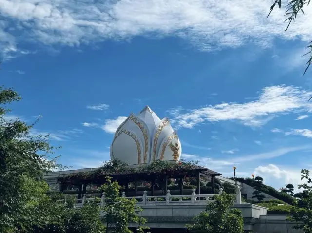 東林寺真的是一方淨土