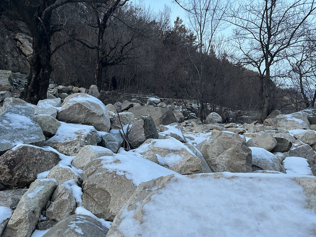 泰安賞雪好去處——還能看冰瀑