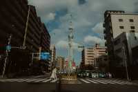 來一組高級感膠片風｜東京旅行拍照全攻略