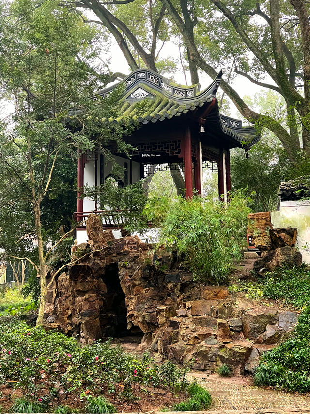 龍年必去，小眾又清幽的園林居然在上海！