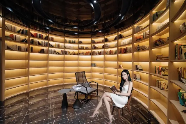 Tengchong is a must-stay hotel, cafes and book bars make me completely sink
