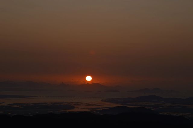 浙江也有自己的海上風車和塞木裡湖