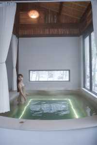“雪是神的煙火”這裡不是北海道，是安吉！