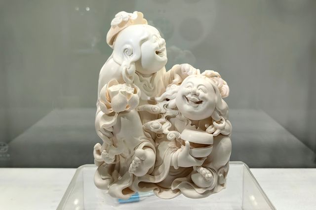海派牙雕|上海著名非遗名片（1581）