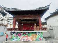 城隍廟與上海老街