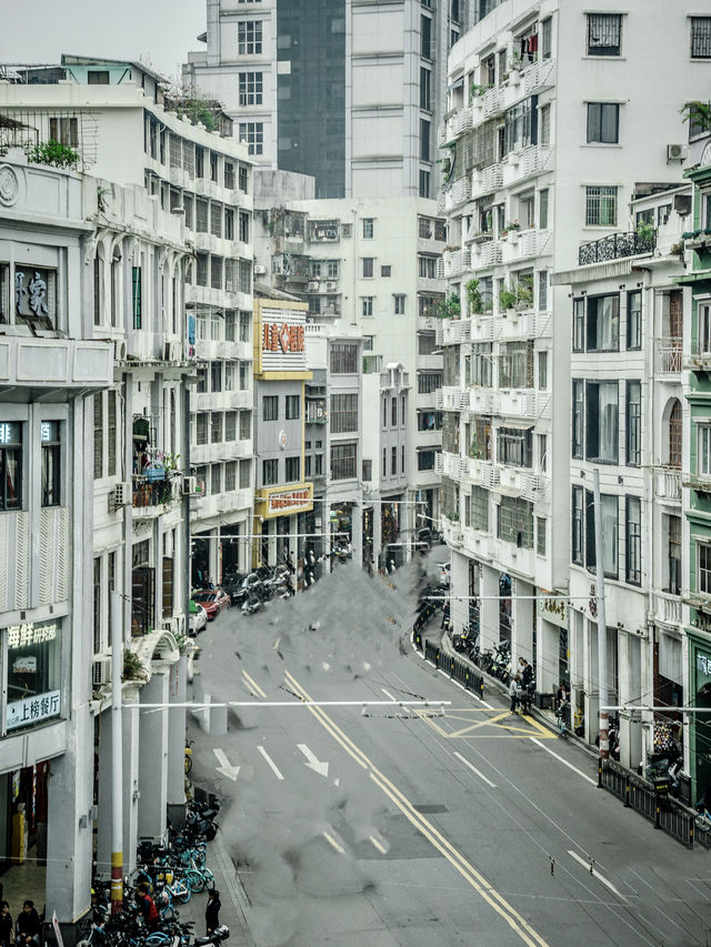 相較於東山口，我更愛廣州這個人少的小眾打卡點