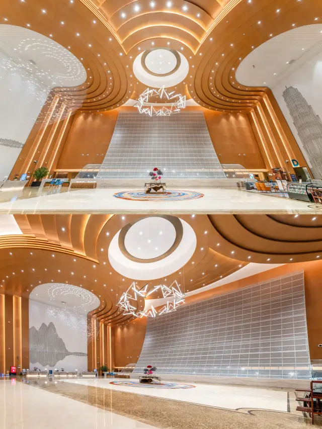 칠성암 일몰의 아름다운 경치를 즐길 수 있는 · Zhaoqing City 칠성암 Wyndham Supreme Hotel