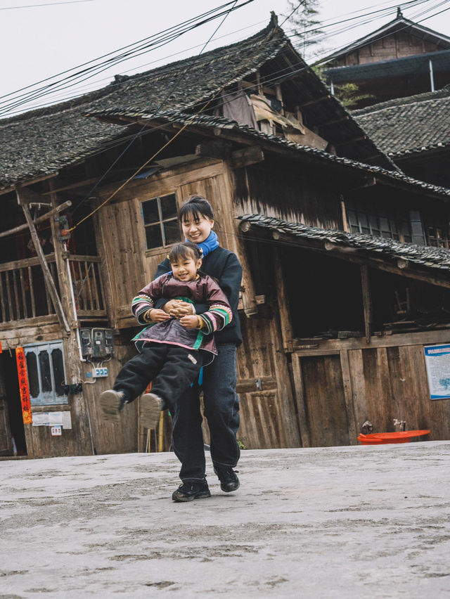 貴州宰蕩古村，小學生作業是學唱歌