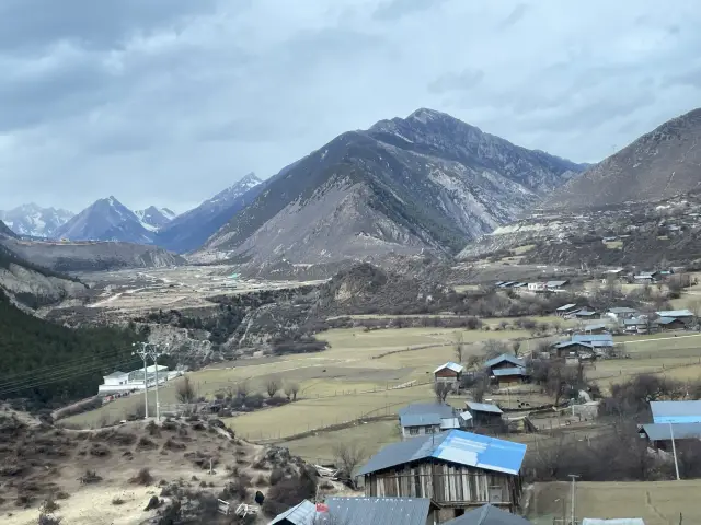 西藏｜仁龙巴冰川到察隅冬日路上風景分享-下