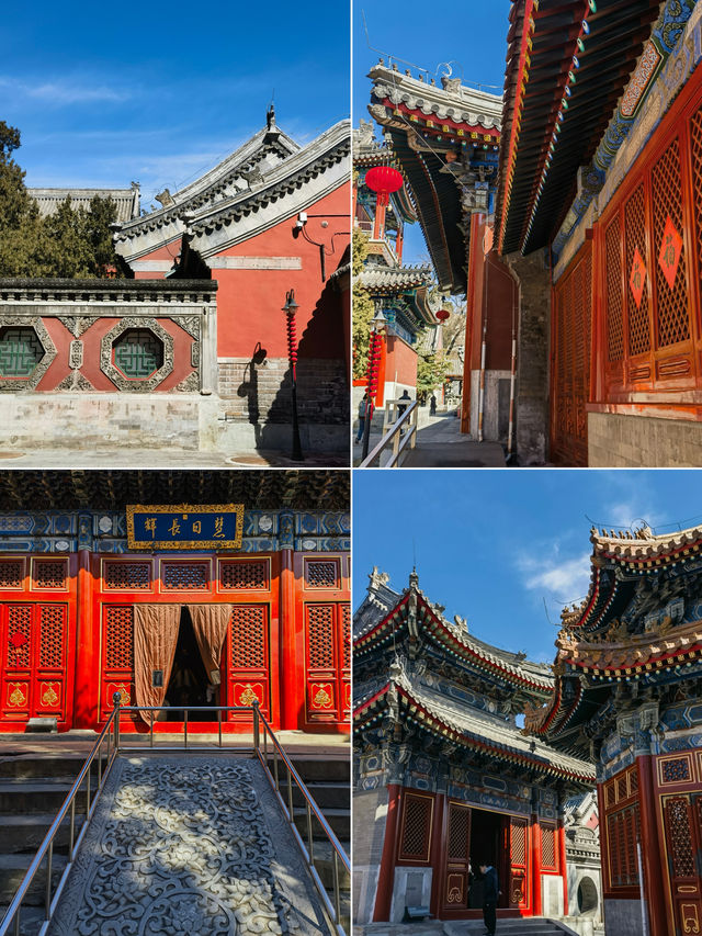 北京藝術博物館｜賞春看展 遛娃手作 京西小故宮的親子多樣玩法