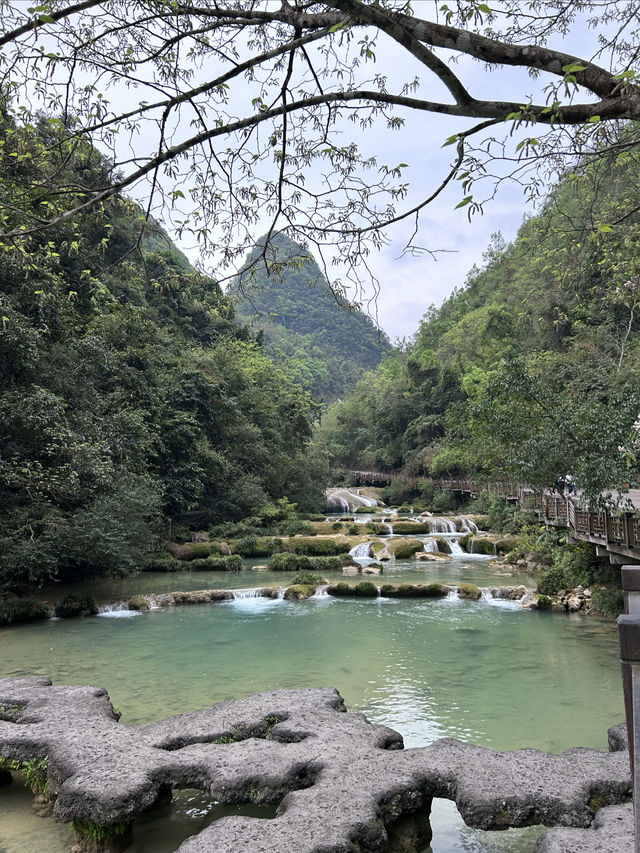 貴州之旅-小七孔古橋