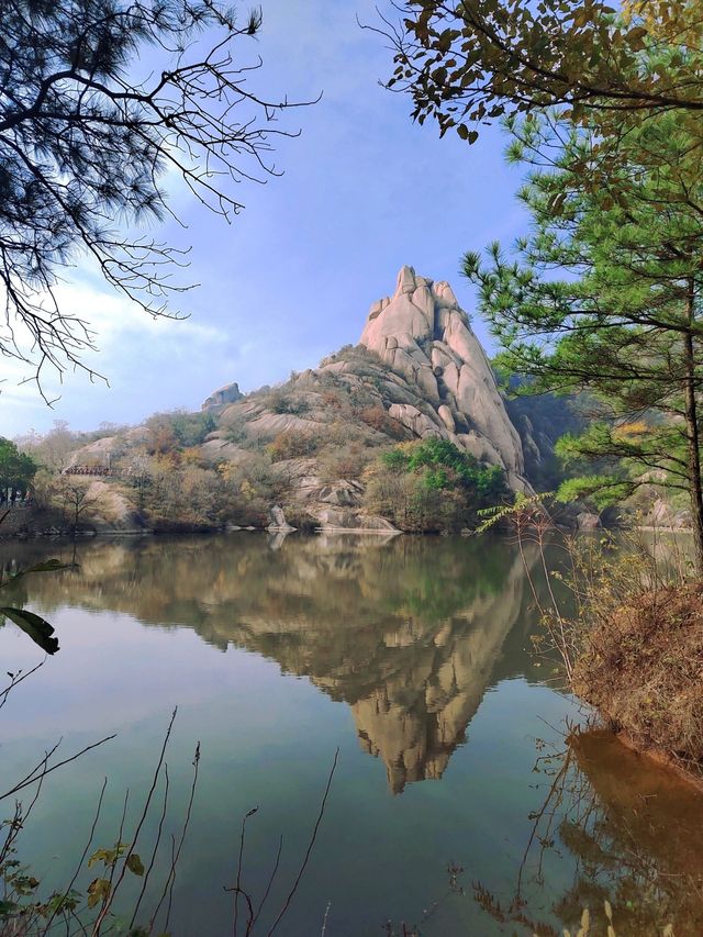 河南驻馬店嵖岈山｜西遊記拍攝地之一