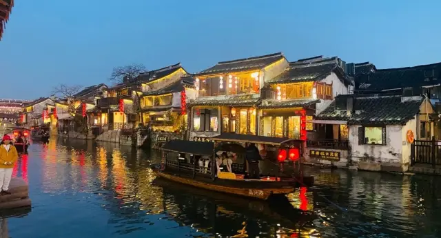 I was amazed by the Jiangnan water town, which was named the most popular by National Geographic!