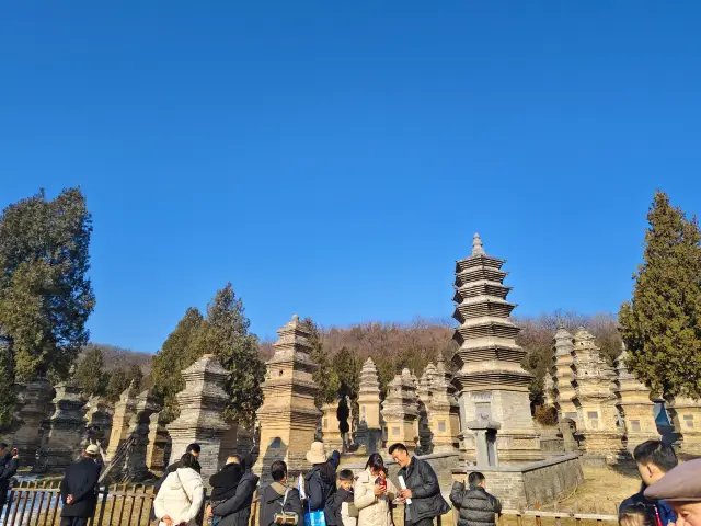 「天下第一名刹」少林寺