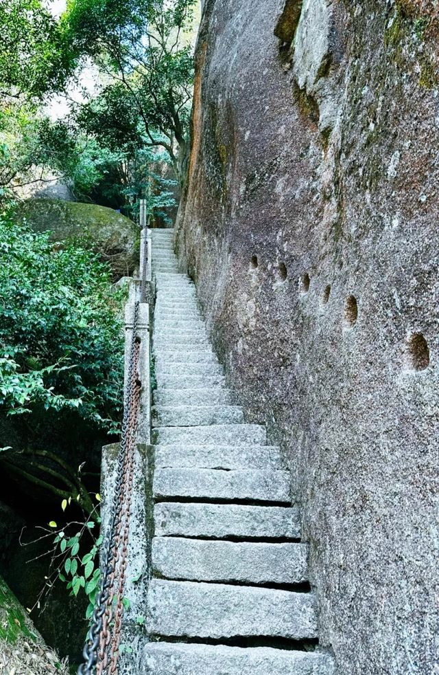 太姥山徒步福鼎city walk附打卡路線