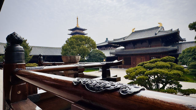 上海最美寺廟•寶山寺