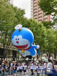 在東京的夏天給哆啦A夢過生日啦！