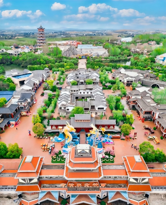 芜湖起飞芜湖方特東方神畫最新遊園攻略｜Trip.com 蕪湖