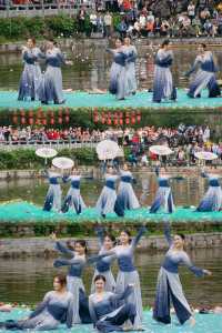 天青色等煙雨，黃姚古鎮在等你