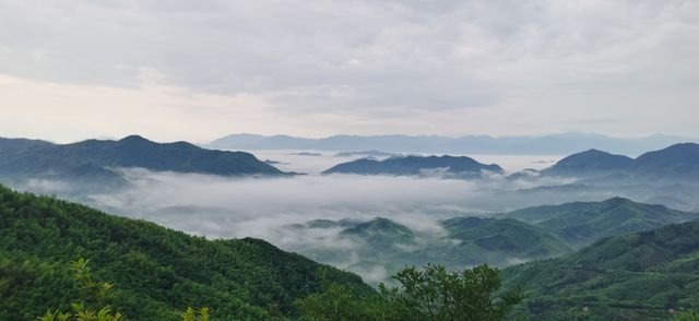 皖南小城裡的絕美景區