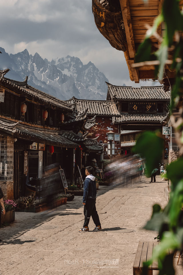 Welcome to the world-class ancient kingdom of the Naxi people, the Baisha Old Town in Lijiang, a UNESCO World Heritage Site 🙇🏻.