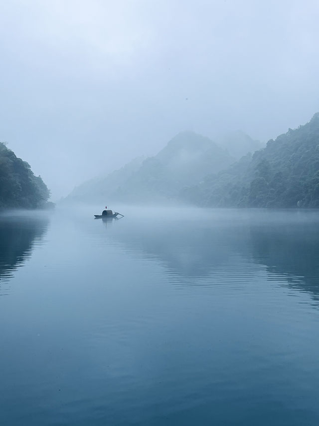 雨後的小東江更有味道