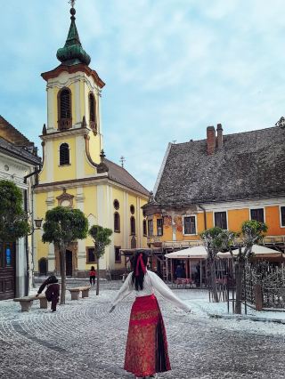 Don't miss out, the quaint town of Szentendre is a must-visit for every art lover, brimming with a rich artistic atmosphere!