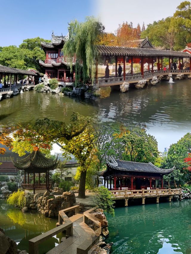 春天去豫園，這樣玩最嗨