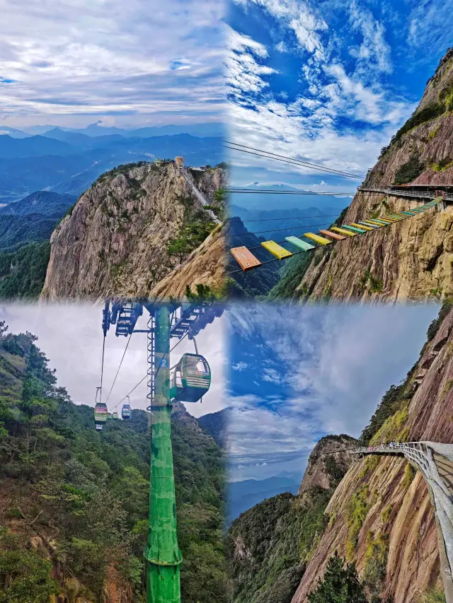 【Mingtang Mountain: A Hidden Gem Mountain Playground Near Wuhan】A magnificent fairyland on the journey of pleasure