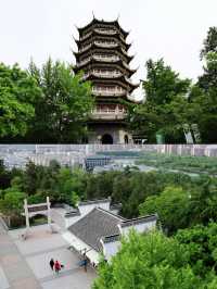 春遊江淮 張公山公園看淮河兩岸無限風光