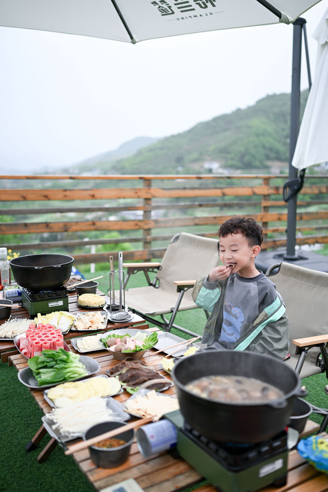 陝南避暑1日遊住進了可以看雲海的小房子