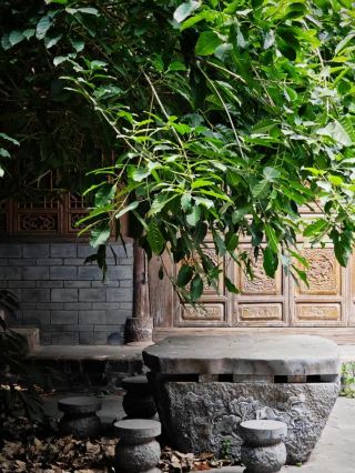 The serene and quaint Guanglu Ancient Town in Chuxiong, Yunnan~~