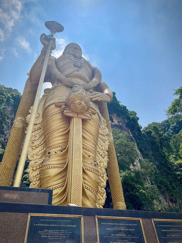 BATU CAVES KUALA LUMPUR 