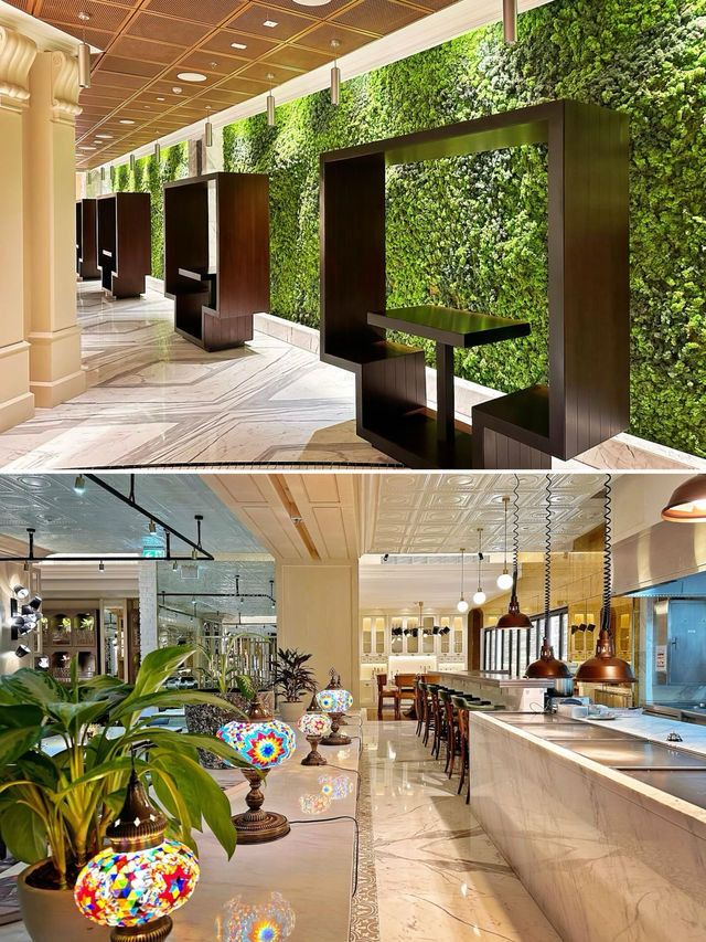 卡達爾多哈～皇家艾美酒店真是令人驚艷！逛街購物住酒店超級方便