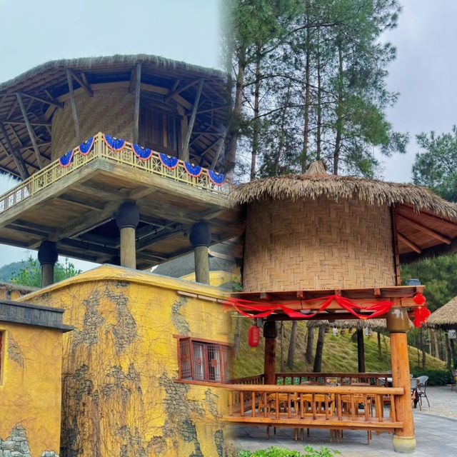 廣西·金秀，炎炎夏日到大瑤山古瑤寨