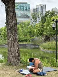 漫遊上海：中山公園，百年公園新變化