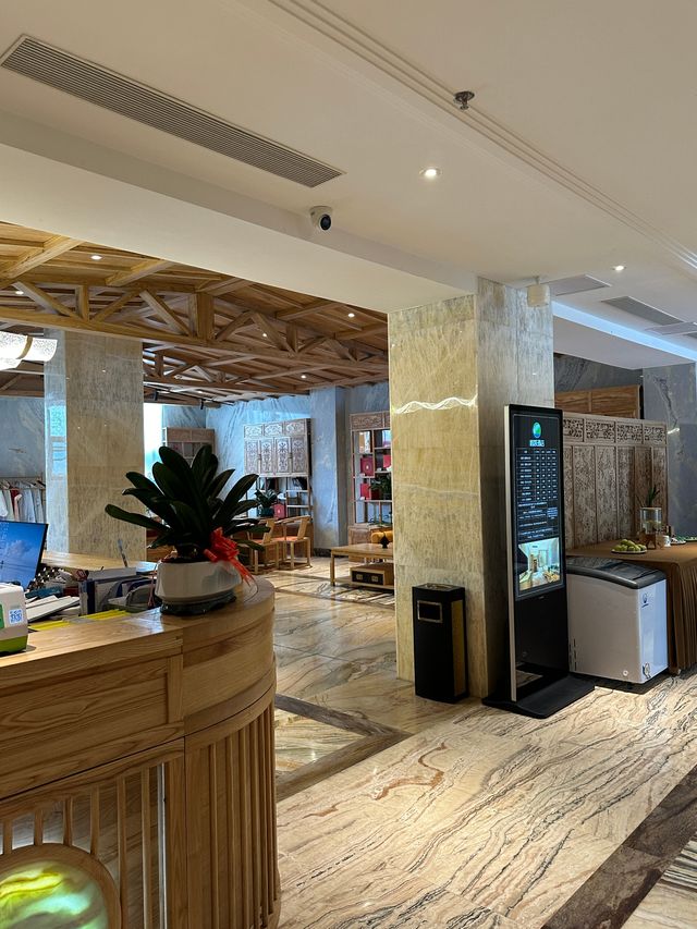 南陽一家漢文化中式酒店加全智能酒店-鷗凱酒店市政府店