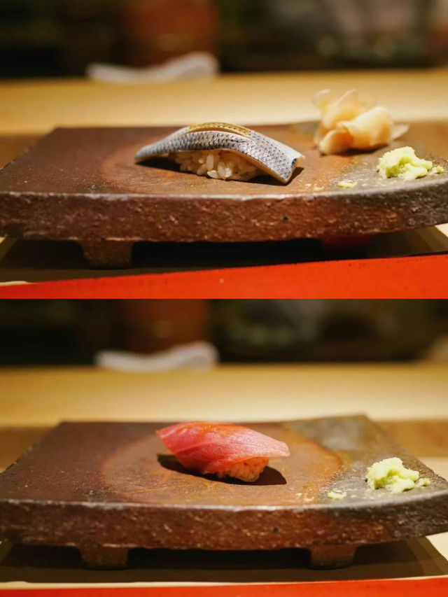 北海道美食推薦｜米其林二星壽司鮨菜和喜智。