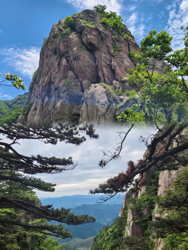 逃離城市計劃九華山避暑拜佛聖地