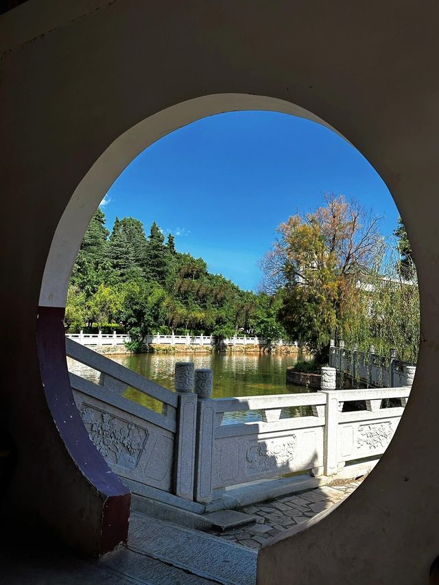 楚雄龍江公園，被睡蓮環繞的休閒好去處