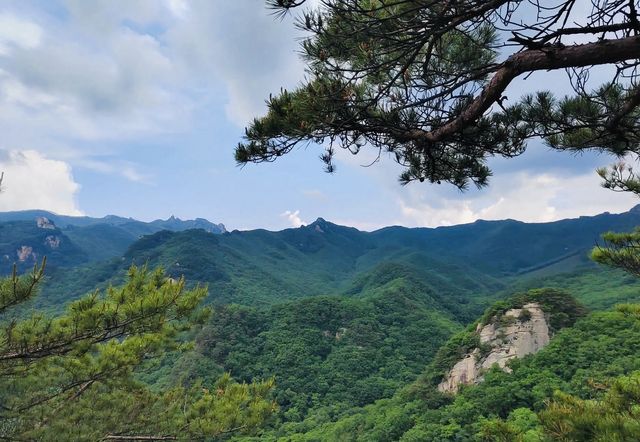 露營佳地“天華山”