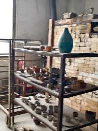 中山非遺文化免費荷花欣賞陶瓷手作溯源親子行