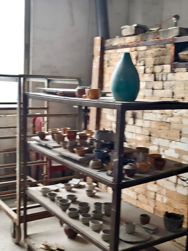 中山非遺文化免費荷花欣賞陶瓷手作溯源親子行